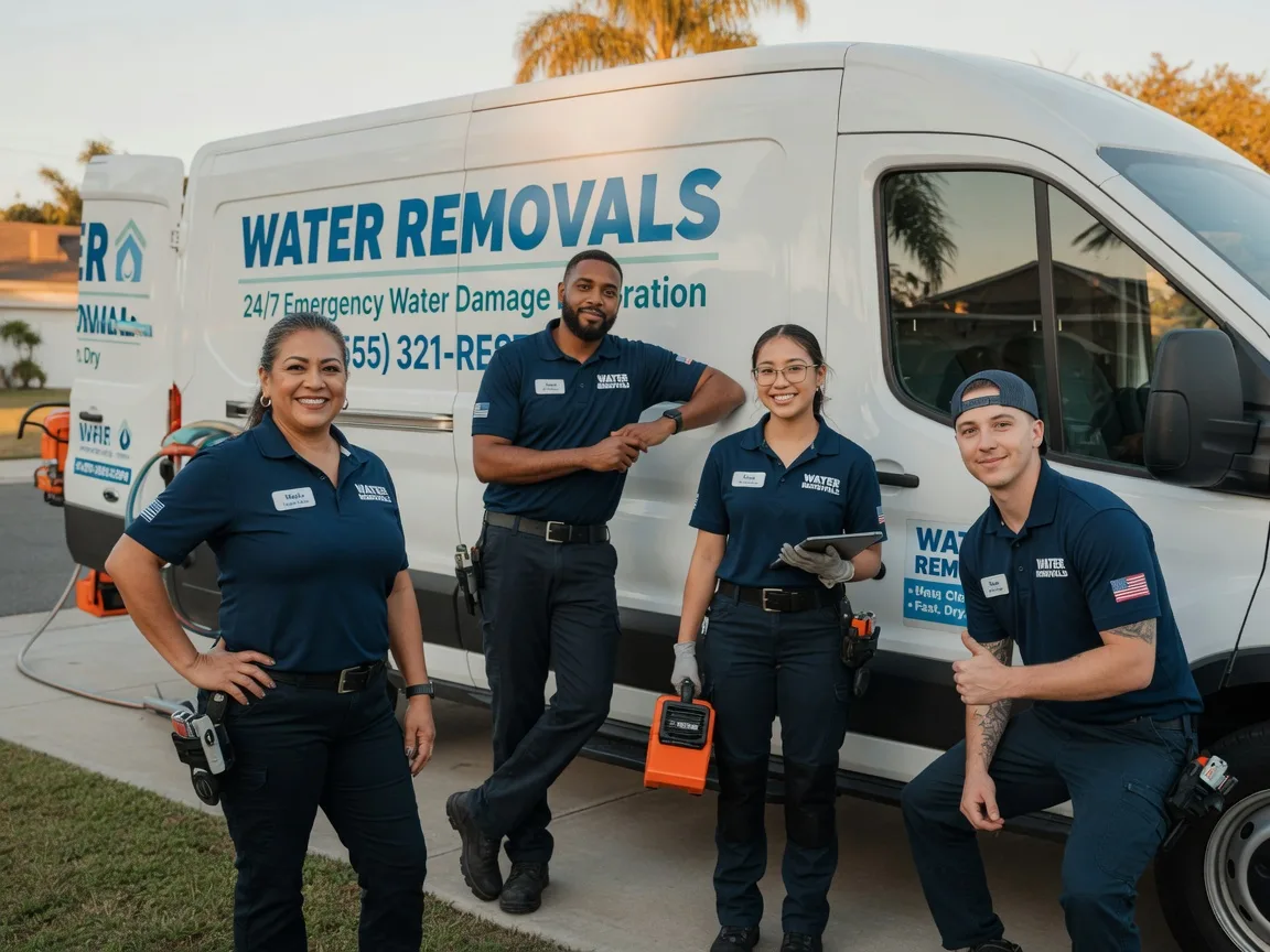 Water Removal company in Riddle, OR