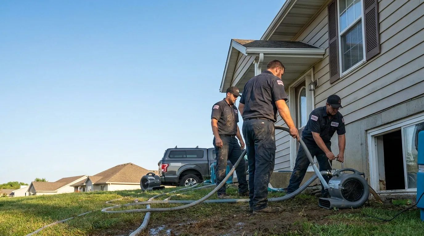 Water Removal in Riddle, OR near me